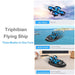 3-in-1 Remote Controlled Toy Drone Hover Glider for Land, Air, and Water_16