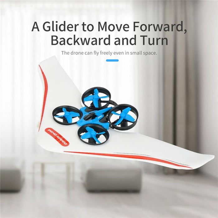 3-in-1 Remote Controlled Toy Drone Hover Glider for Land, Air, and Water_17
