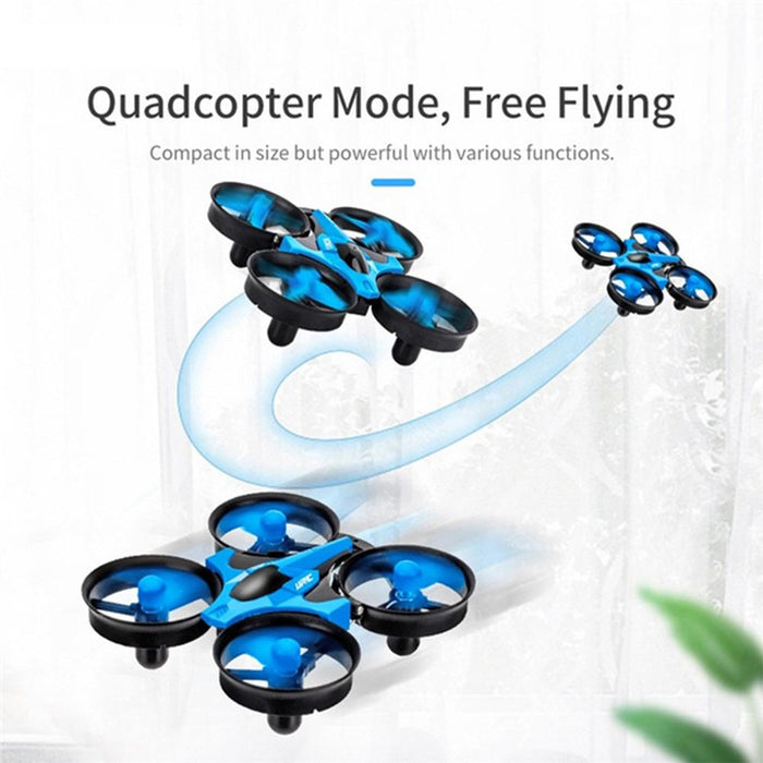 3-in-1 Remote Controlled Toy Drone Hover Glider for Land, Air, and Water_5