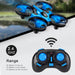 3-in-1 Remote Controlled Toy Drone Hover Glider for Land, Air, and Water_7