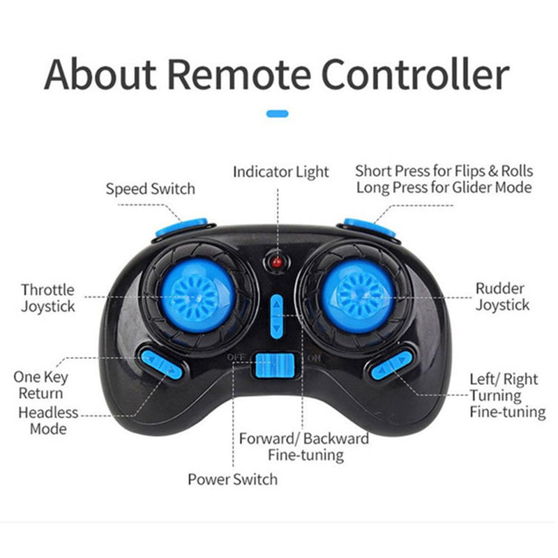 3-in-1 Remote Controlled Toy Drone Hover Glider for Land, Air, and Water_9