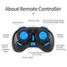 3-in-1 Remote Controlled Toy Drone Hover Glider for Land, Air, and Water_9