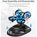 3-in-1 Remote Controlled Toy Drone Hover Glider for Land, Air, and Water_10