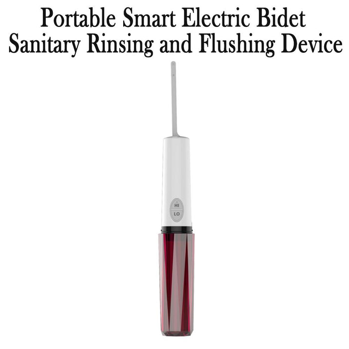 Portable Smart Electric Bidet Sanitary Rinsing and Flushing Device_7