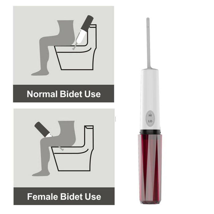 Portable Smart Electric Bidet Sanitary Rinsing and Flushing Device_4