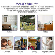 Portable Smart Electric Bidet Sanitary Rinsing and Flushing Device_6
