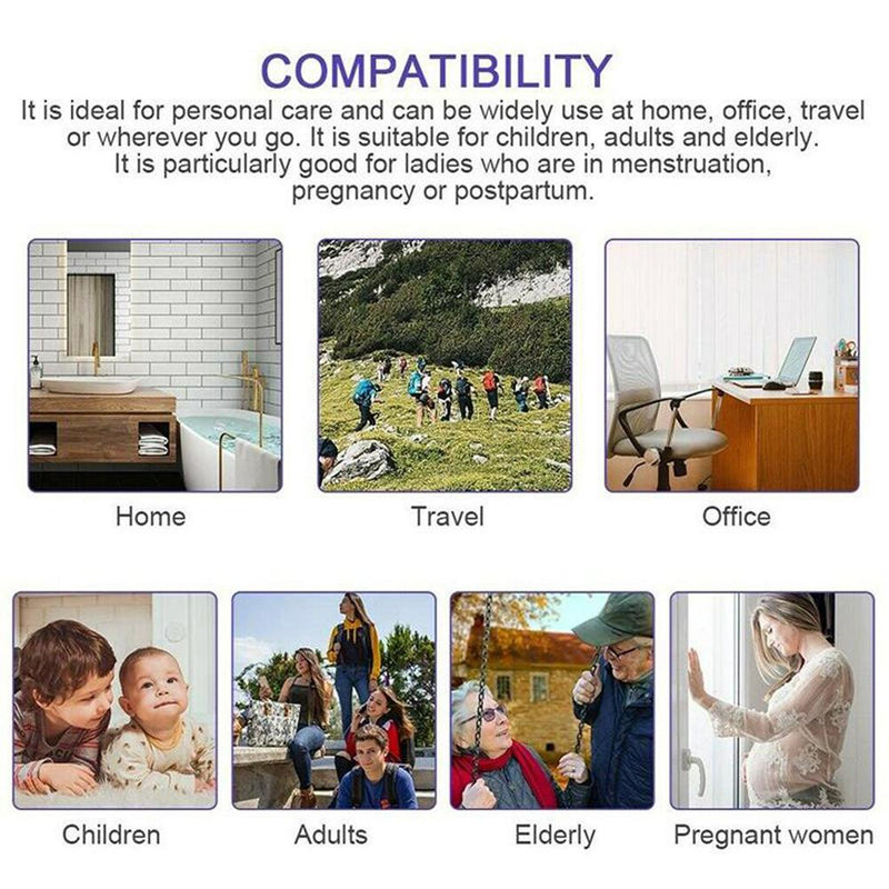 Portable Smart Electric Bidet Sanitary Rinsing and Flushing Device_6