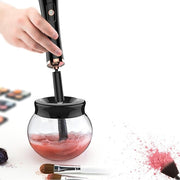 Battery Operated Electric Makeup Brush Cleaner Automatic Brush Washer and Dryer_12