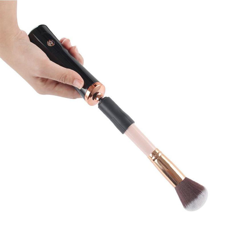 Battery Operated Electric Makeup Brush Cleaner Automatic Brush Washer and Dryer_13