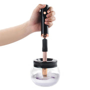 Battery Operated Electric Makeup Brush Cleaner Automatic Brush Washer and Dryer_14