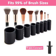 Battery Operated Electric Makeup Brush Cleaner Automatic Brush Washer and Dryer_17