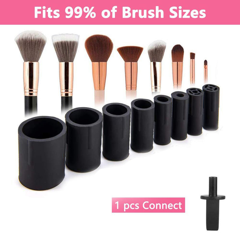 Battery Operated Electric Makeup Brush Cleaner Automatic Brush Washer and Dryer_17