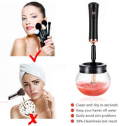 Battery Operated Electric Makeup Brush Cleaner Automatic Brush Washer and Dryer_18