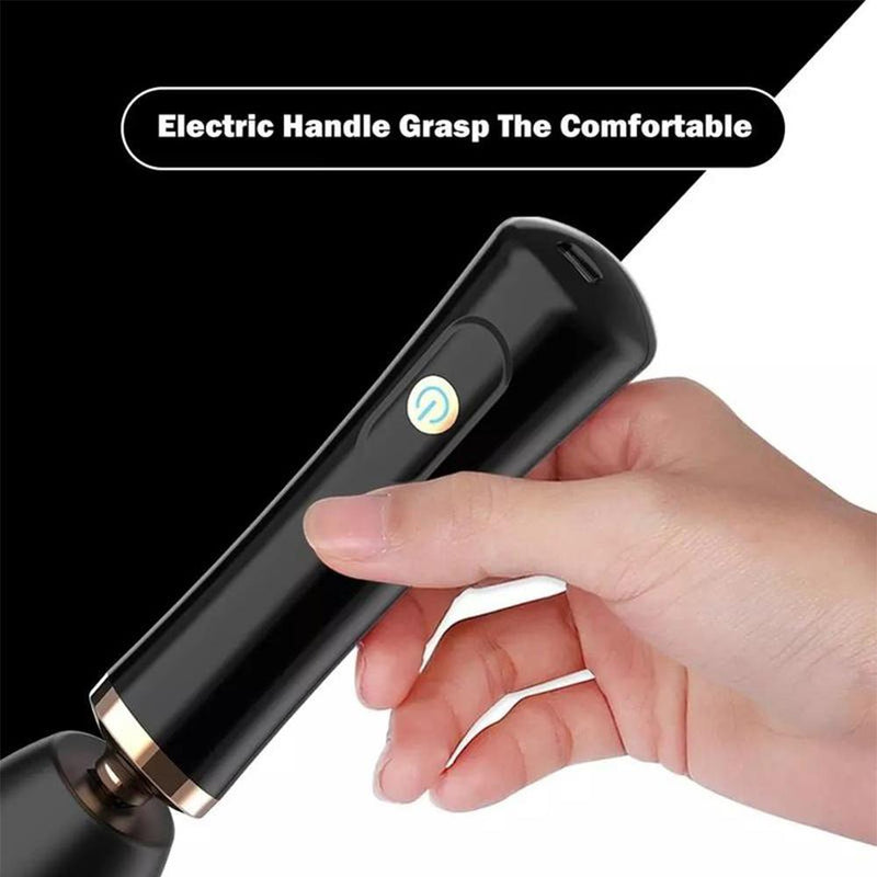 Battery Operated Electric Makeup Brush Cleaner Automatic Brush Washer and Dryer_1