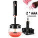 Battery Operated Electric Makeup Brush Cleaner Automatic Brush Washer and Dryer_4