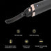 360 ° Rotary Head USB Rechargeable Eyelash Curling Device Quick Heating Long Lasting Eyelash Curler_9