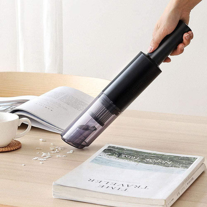 Dual Use High Powered Cordless Portable Handheld Car Home Vacuum Cleaner for Dust and Dirt_4