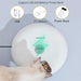 Intelligent Wet & Dry Food Dispenser 6-Compartments 180ml Cat and Dog Pet Auto-Feeder_3