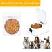 Infrared Sensor Automatically Opens Cover Cat and Dog Feeder Smart Pet Food Bowl_8