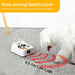 Infrared Sensor Automatically Opens Cover Cat and Dog Feeder Smart Pet Food Bowl_9