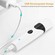 USB Rechargeable Automatic Nail Polisher and Grinder Grooming Manicure Machine_5
