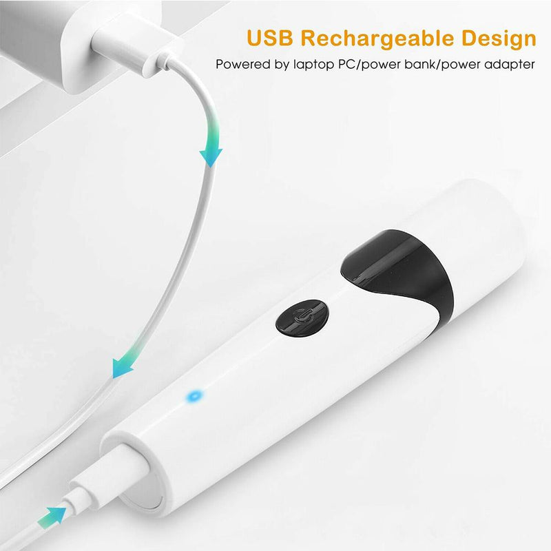 USB Rechargeable Automatic Nail Polisher and Grinder Grooming Manicure Machine_5