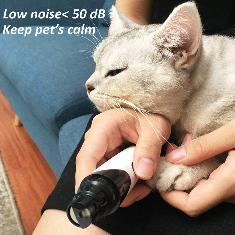 USB Rechargeable Automatic Nail Polisher and Grinder Grooming Manicure Machine_7