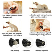 USB Rechargeable Automatic Nail Polisher and Grinder Grooming Manicure Machine_8