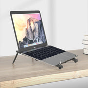 3-in-1 Multi-Function Folding Rack Bracket for Laptop Tablet and Phone Stand Holder_0