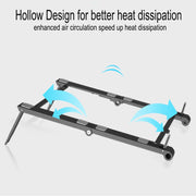 3-in-1 Multi-Function Folding Rack Bracket for Laptop Tablet and Phone Stand Holder_4