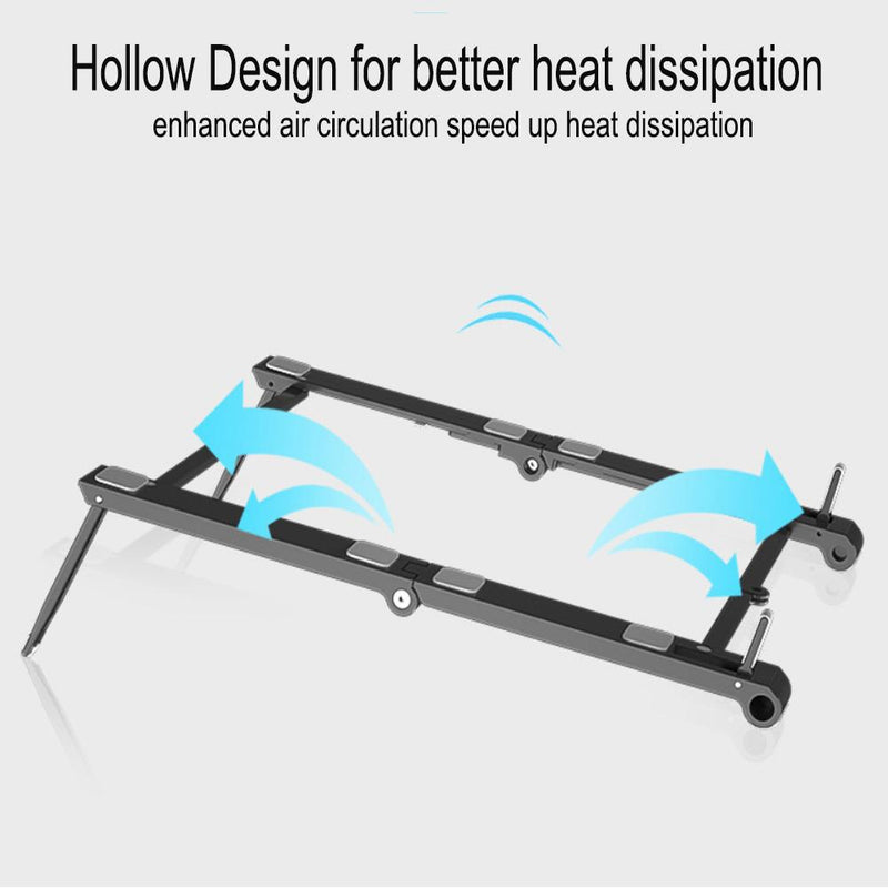 3-in-1 Multi-Function Folding Rack Bracket for Laptop Tablet and Phone Stand Holder_4