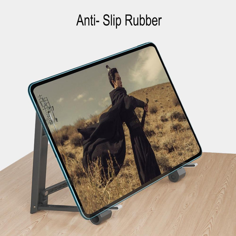 3-in-1 Multi-Function Folding Rack Bracket for Laptop Tablet and Phone Stand Holder_8