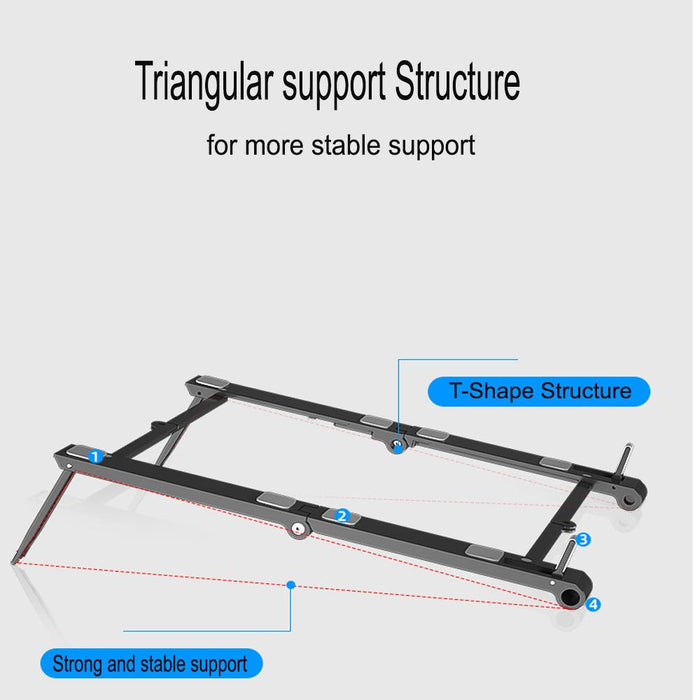 3-in-1 Multi-Function Folding Rack Bracket for Laptop Tablet and Phone Stand Holder_10