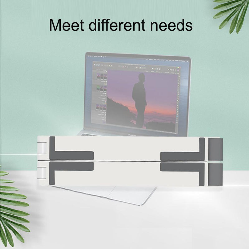 3-in-1 Multi-Function Folding Rack Bracket for Laptop Tablet and Phone Stand Holder_1