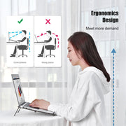 3-in-1 Multi-Function Folding Rack Bracket for Laptop Tablet and Phone Stand Holder_2