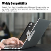 Laptop Side Mount Magnetic Mobile Holder Foldable Laptop Monitor Expansion Bracket_3