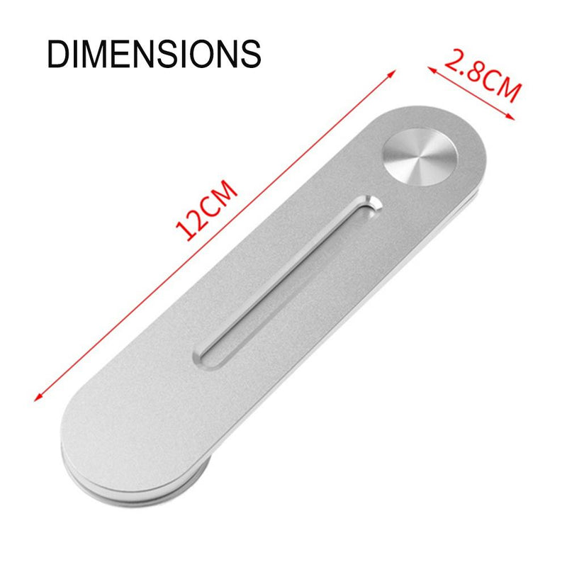 Laptop Side Mount Magnetic Mobile Holder Foldable Laptop Monitor Expansion Bracket_4