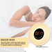 New Touch Wake-up Alarm Clock Touch Sensitive LED Light Simulation Digital Clock_9