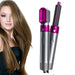 5-in-1 Hot Air Brush Hair Volumizer Straightener and Curler Hair Styling Device_1