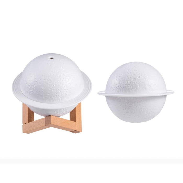 USB Rechargeable 3D Printed Planet Night Lamp and Essential Oil Diffuser for Home and Office_4