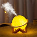 USB Rechargeable 3D Printed Planet Night Lamp and Essential Oil Diffuser for Home and Office_8