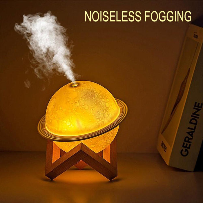 USB Rechargeable 3D Printed Planet Night Lamp and Essential Oil Diffuser for Home and Office_10
