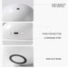 USB Rechargeable 3D Printed Planet Night Lamp and Essential Oil Diffuser for Home and Office_1