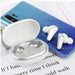 TWS Bluetooth 5.0 Binaural Wireless Noise Cancelling Sports Earbud with Mic and Charging Case_3