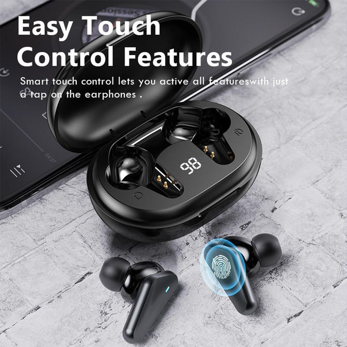 TWS Bluetooth 5.0 Binaural Wireless Noise Cancelling Sports Earbud with Mic and Charging Case_17