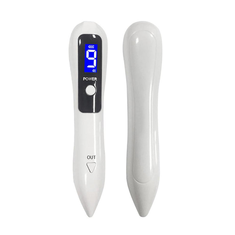 9 Speed USB Rechargeable Spotlight Mole Freckle and Spot Scanner and Remover Pen_4