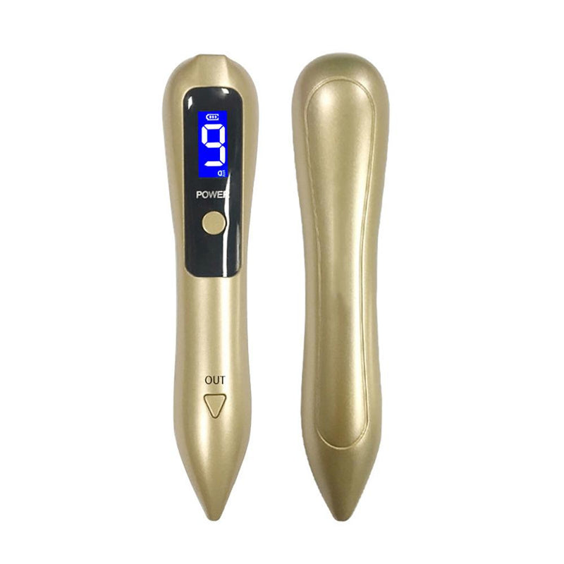 9 Speed USB Rechargeable Spotlight Mole Freckle and Spot Scanner and Remover Pen_7