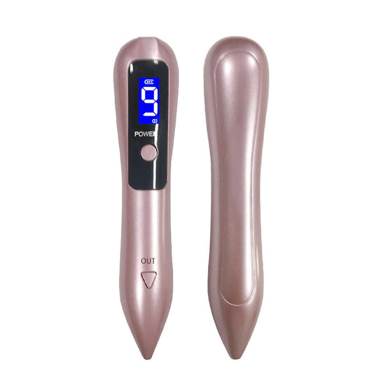 9 Speed USB Rechargeable Spotlight Mole Freckle and Spot Scanner and Remover Pen_8