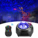 Colorful LED Star Night Light and Rotating Ocean Wave Projector and BT Musical Nebula Lamp_6
