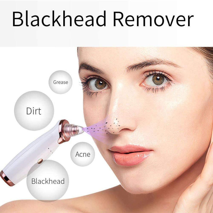 5 Nozzle Facial Blackhead Remover Electric Pore Cleaner Electric Suction Pore Cleaner_10